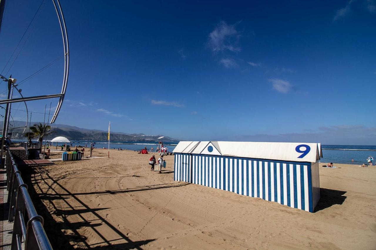 Las Canteras Loft Next To The Beach + Wifi Las Palmas de Gran Canárias Exterior foto
